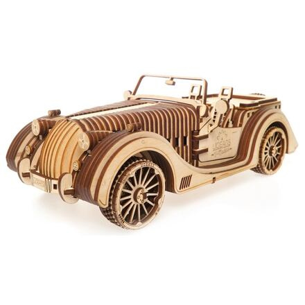 Ugears 3D puzzle - Roadster VM 01 - 437 dílků