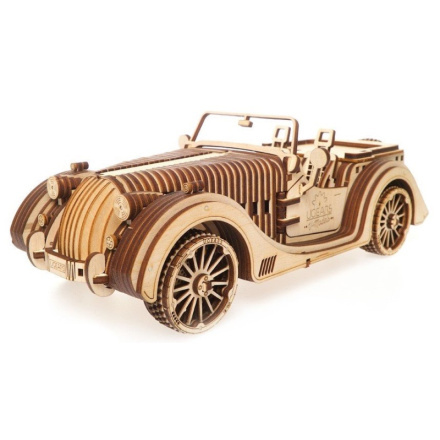 Ugears 3D puzzle - Roadster VM 01 - 437 dílků