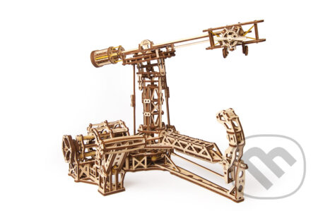 Letecký simulátor – Aviator - hra z kategorie 3D puzzle
