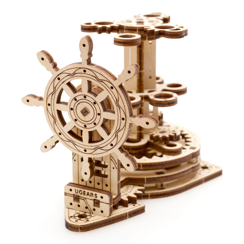 Ugears 3D puzzle Stojánek na tužky 51 ks