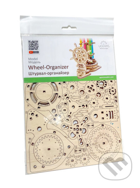 Ugears 3D puzzle Stojánek na tužky 51 ks