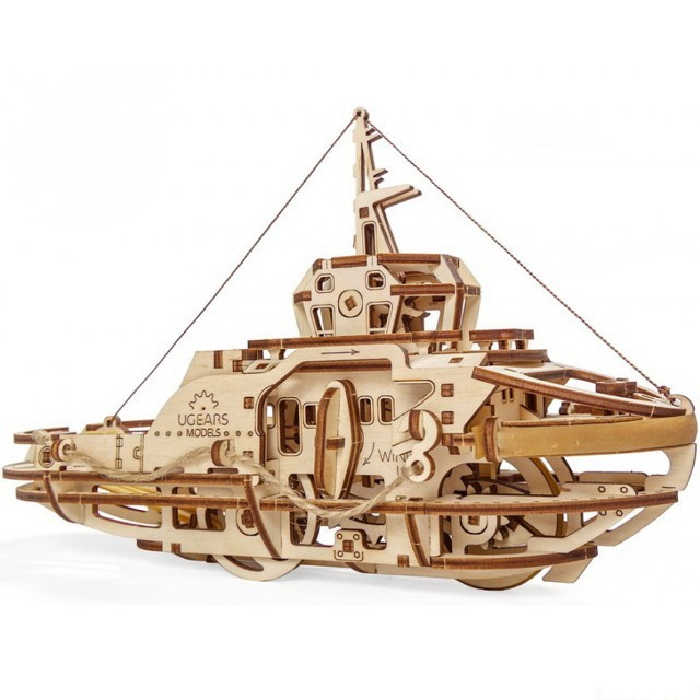 Ugears 3D puzzle - Remorker 169 dílků