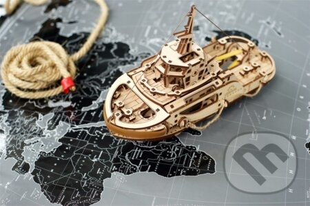 Ugears 3D puzzle - Remorker 169 dílků