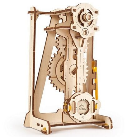 Ugears 3D puzzle - Kyvadlo metronom 92 dílků