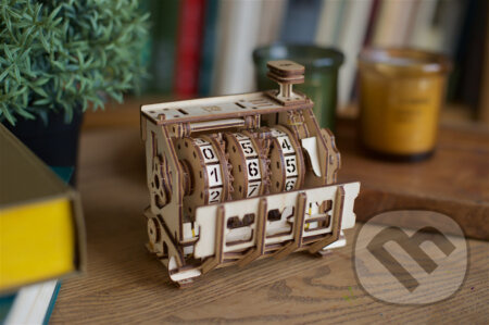 Ugears 3D puzzle - Počítadlo pokladna 157 dílků
