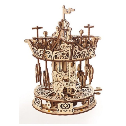 Ugears 3D puzzle - Kolotoč 305 dílků
