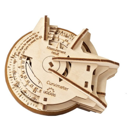 Ugears 3D puzzle - Stem Lab Curvimeter 109 dílků