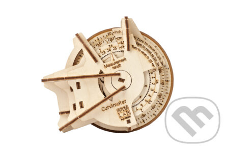 Ugears 3D puzzle - Stem Lab Curvimeter 109 dílků