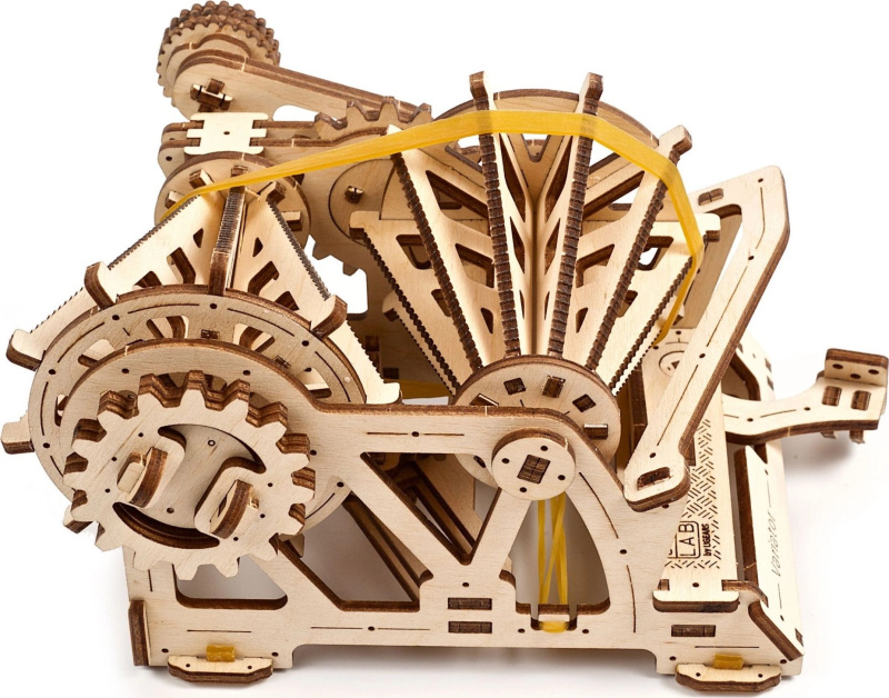 Ugears 3D mechanické puzzle Variátor - STEAM LAB 104 ks