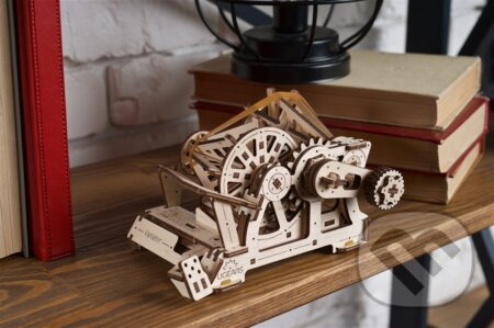 Ugears 3D mechanické puzzle Variátor - STEAM LAB 104 ks