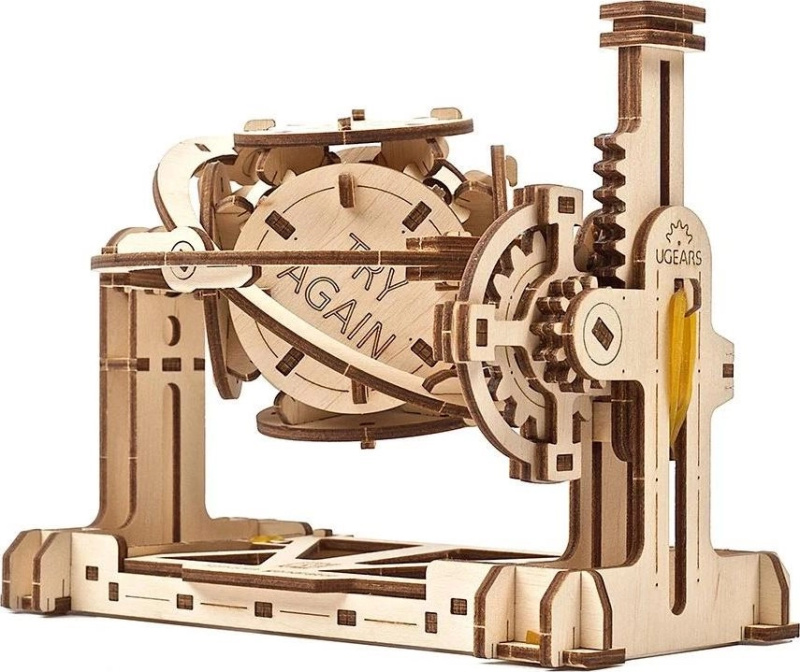 Ugears 3D mechanické puzzle STEM LAB Curvimeter 109 ks