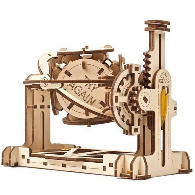 Ugears 3D mechanické puzzle STEM LAB Curvimeter 109 ks