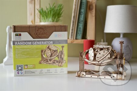 Ugears 3D mechanické puzzle STEM LAB Curvimeter 109 ks