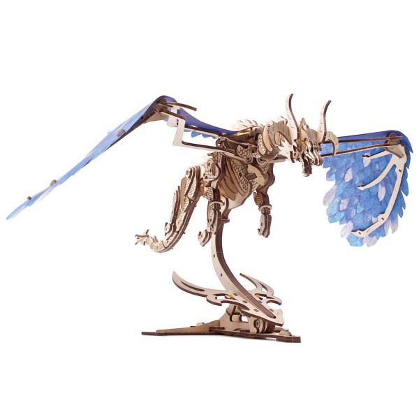 3D puzzle Vichřice Drak