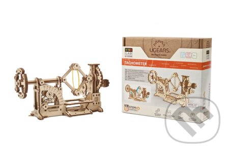 STEM LAB Tachometer - puzzle z kategorie 3D puzzle