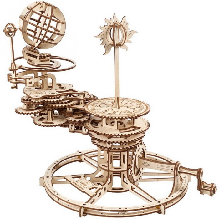 UGEARS 3D puzzle Tellurion 249 ks