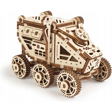 Ugears 3D dřevěné mechanické puzzle Bugina z Marsu