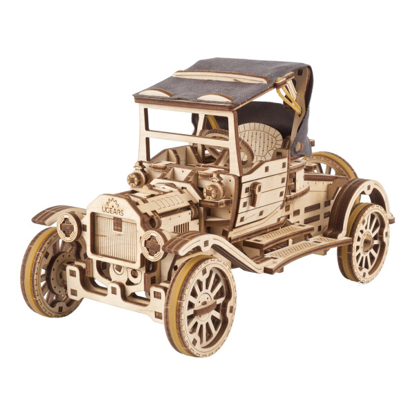 UGEARS 3D puzzle Retro car UGR-T 337 ks