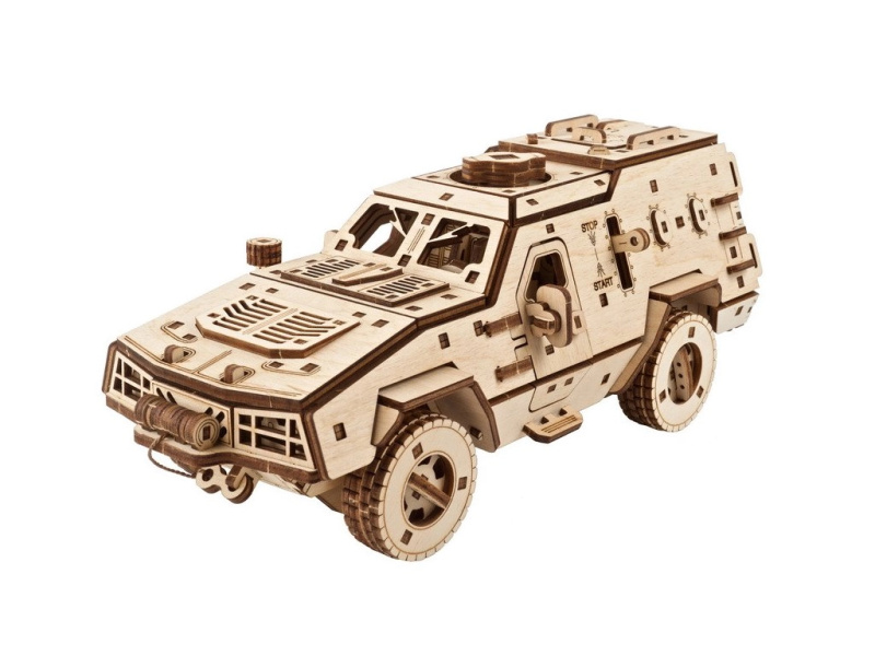 UGEARS 3D puzzle Dozor-B Combat Vehicle 300 ks