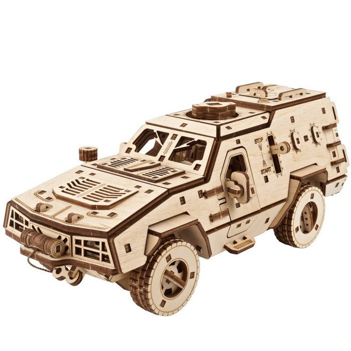 UGEARS 3D puzzle Dozor-B Combat Vehicle 300 ks