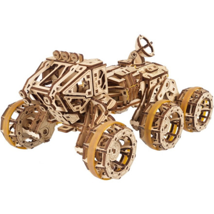 Ugears 3D dřevěné mechanické puzzle Mars Rover