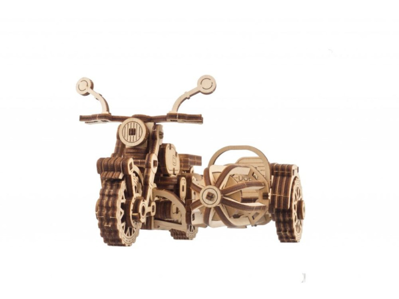 UGEARS 3D puzzle Harry Potter: Hagridova létající motorka 130 ks
