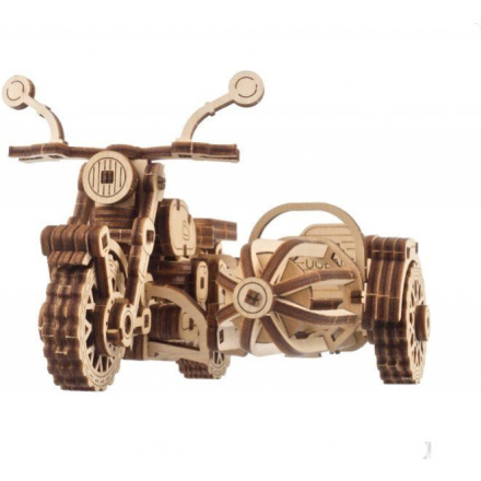 UGEARS 3D puzzle Harry Potter: Hagridova létající motorka 130 ks