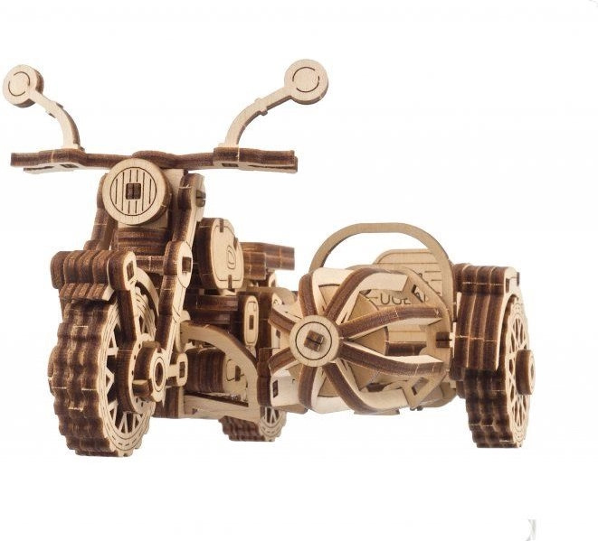 UGEARS 3D puzzle Harry Potter: Hagridova létající motorka 130 ks