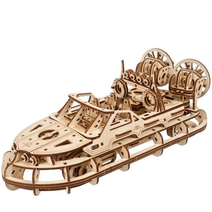 Ugears 3D Dřevěné mechanické puzzle Pásové terénní vozidlo