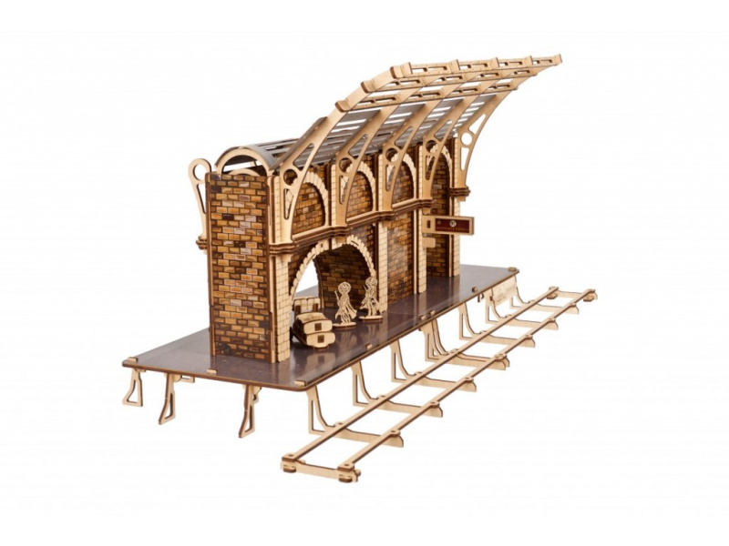 UGEARS 3D puzzle Harry Potter: Nástupiště 9 ¾ 230 ks