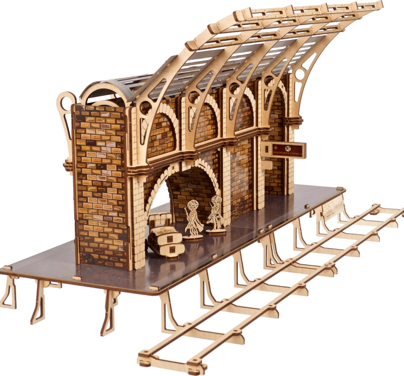 UGEARS 3D puzzle Harry Potter: Nástupiště 9 ¾ 230 ks