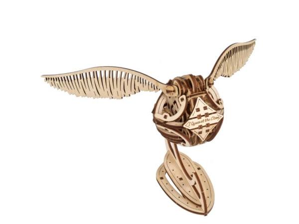 UGEARS 3D puzzle Harry Potter: Zlatonka 120 ks