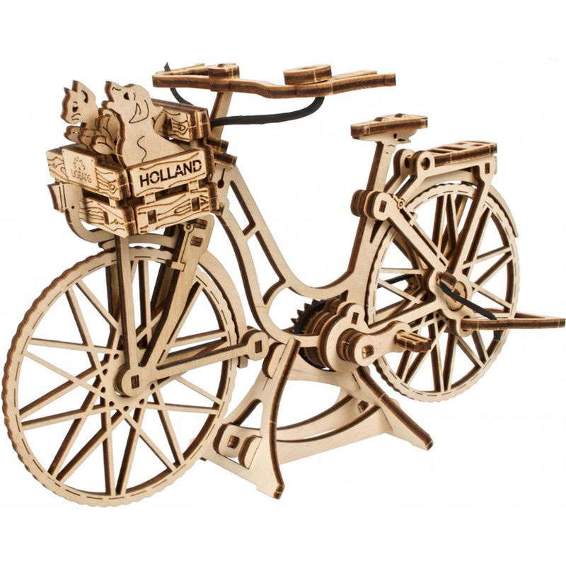 Ugears 3D dřevěné mechanické puzzle Kolo Holland