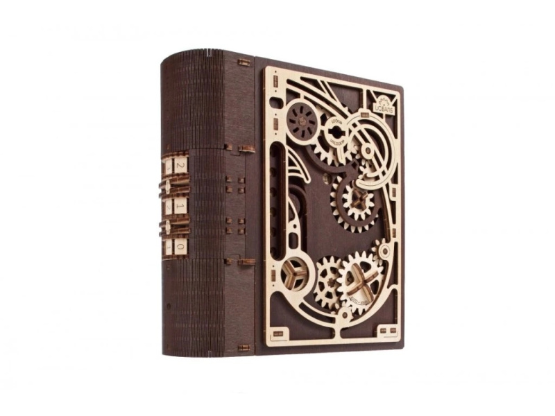 UGEARS 3D puzzle Kniha tajemství 263 ks
