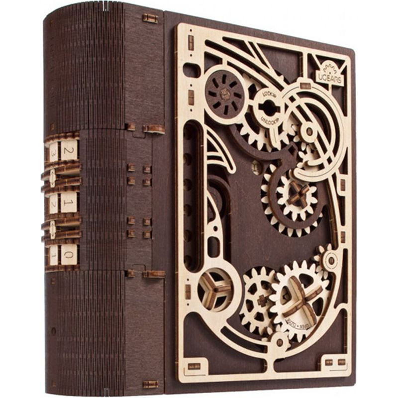 UGEARS 3D puzzle Kniha tajemství 263 ks