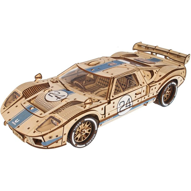 Ugears 3D dřevěné mechanické puzzle UGT-24 Endurance Racer