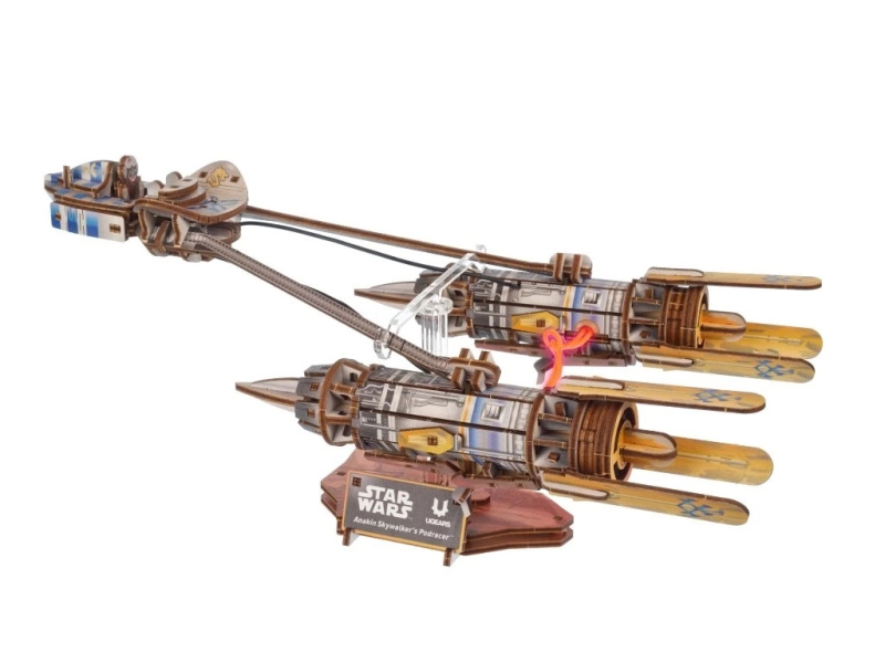 3D mechanický model - Star Wars, Anakin Skywalkers Podracer (Ugears)
