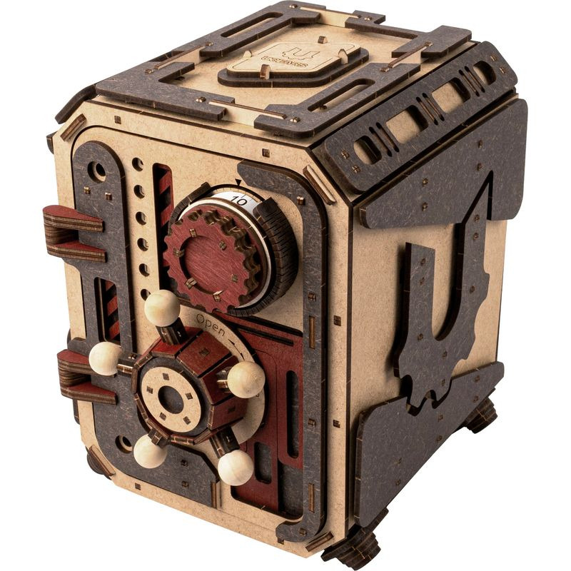 3D mechanický model - Trezor Safe Too (Ugears)
