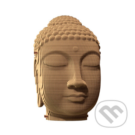 Cartonic Kartónové 3D puzzle Buddha - puzzle z kategorie 3D puzzle