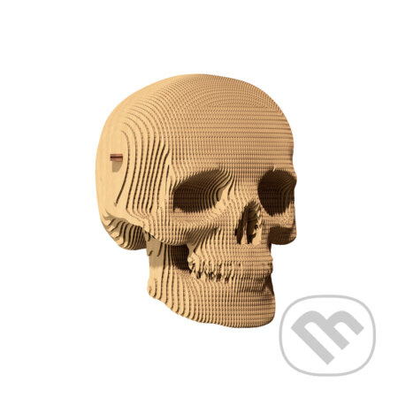 Cartonic Kartónové 3D puzzle Lebka - puzzle z kategorie 3D puzzle