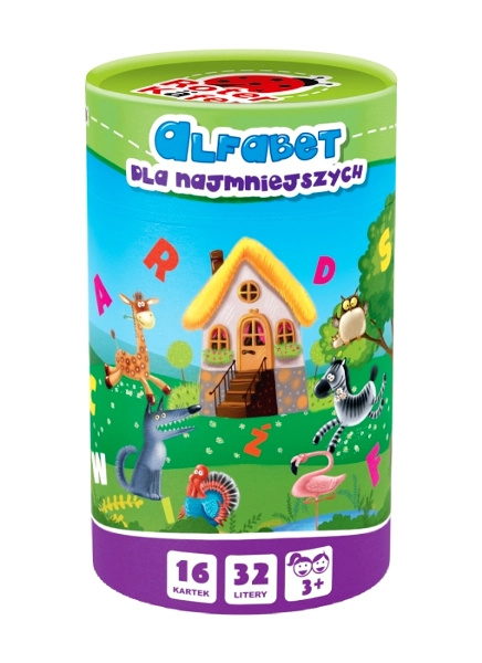 Vzdělávací hra Abeceda pro nejmenší – Abeceda v tubě