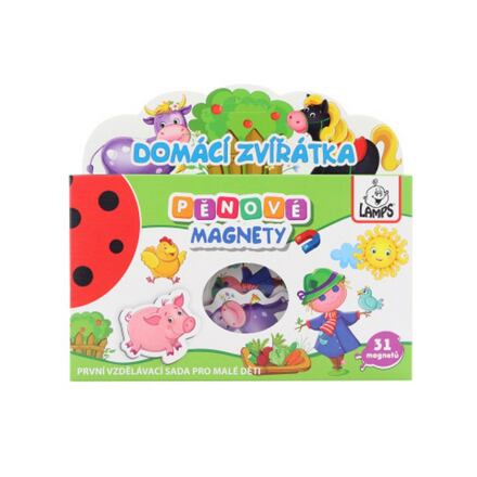 Lamps Pěnové magnety Domácí zvířátka