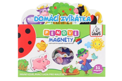 Lamps Pěnové magnety Domácí zvířátka