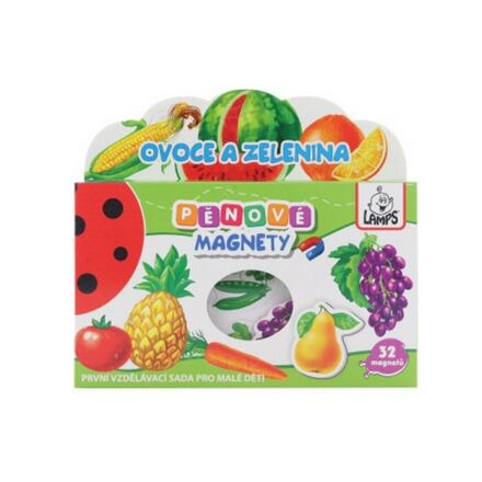Lamps Pěnové magnety Ovoce a zelenina
