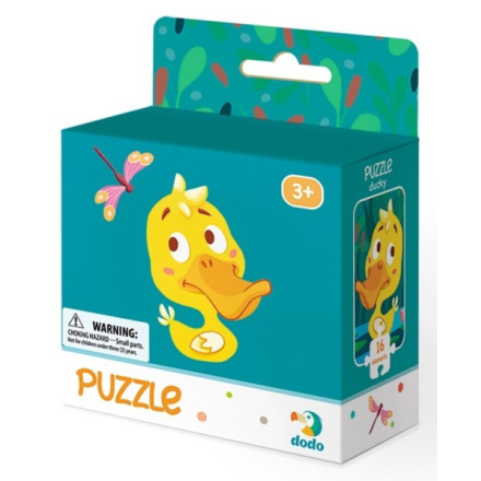 Puzzle Kačenka pro děti - DODO 16 dílků