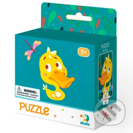 Puzzle Kačenka pro děti - DODO 16 dílků