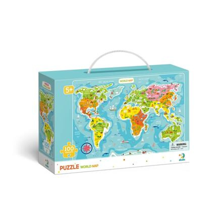 DoDo Mapa Světa 100 dílků