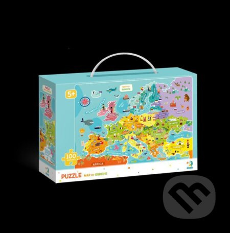 DoDo Mapa Evropy 100 dílků