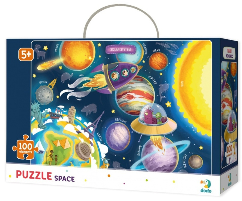 Puzzle Vesmír -100 dílků