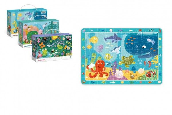 Puzzle s hledáním obrázků Oceán 80 dílků